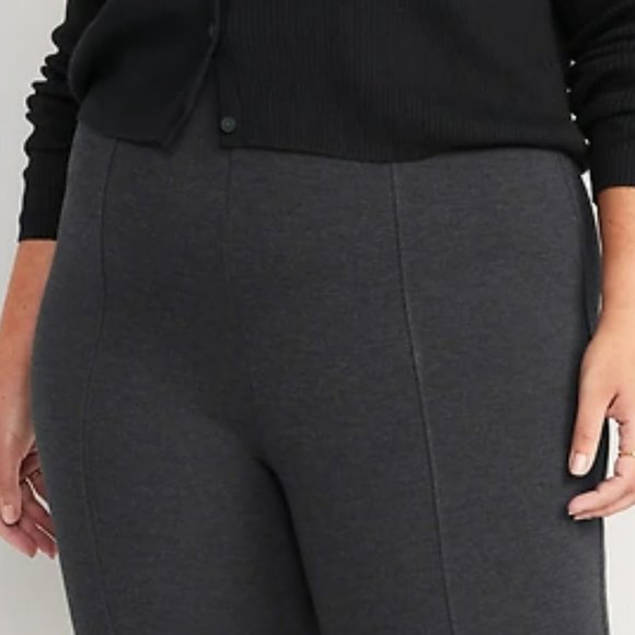 Extra High-Waisted Stevie Skinny Split-Hem Pants - Picture 4 of 8